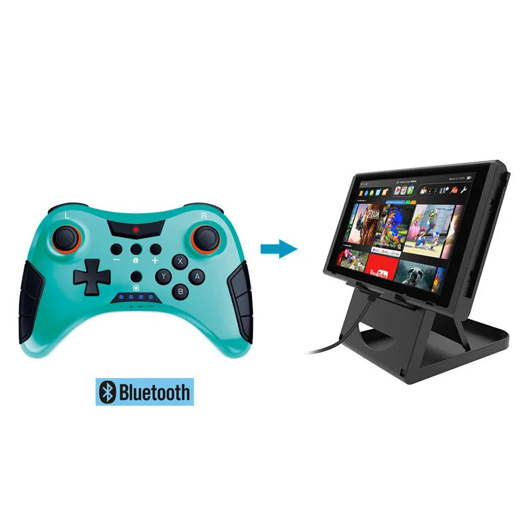for NS Nintend Switch Pro Game Pad Wireless Bluetooth Controller Remote Gamepad for Console Joystick PC  Phone TV Box