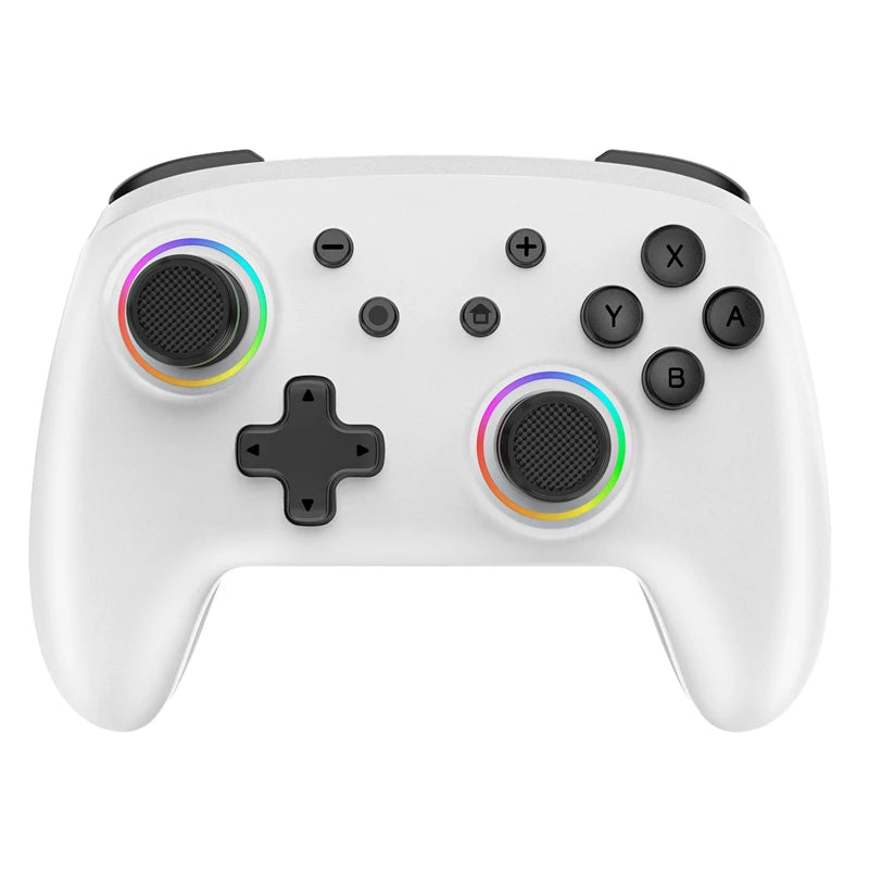 LinYuvo Wireless Controller (No Deadzone) for Switch/Lite/OLED,with Vibration, Motion, Turbo,Metal Joystick and LED Light KS32