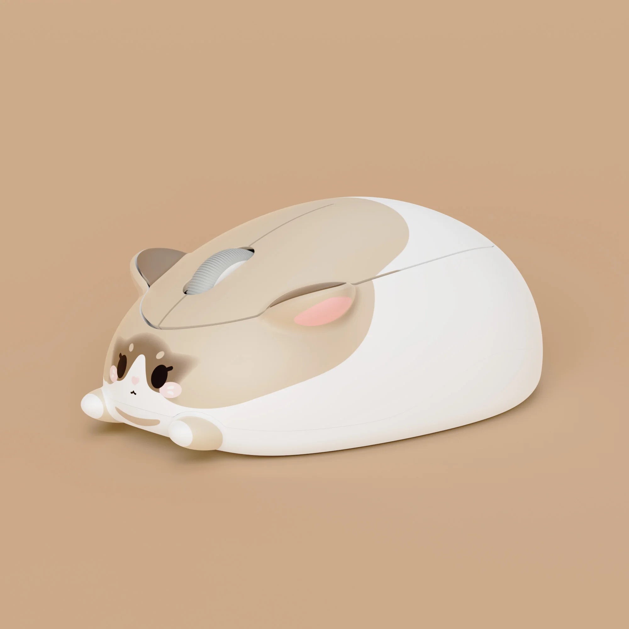 Akko 2.4G Wireless Mouse Cute Cat Capybara Theme Creative Mouse Ergonomic Optical 1200DPI Mini Mice For Office Gaming Mouse