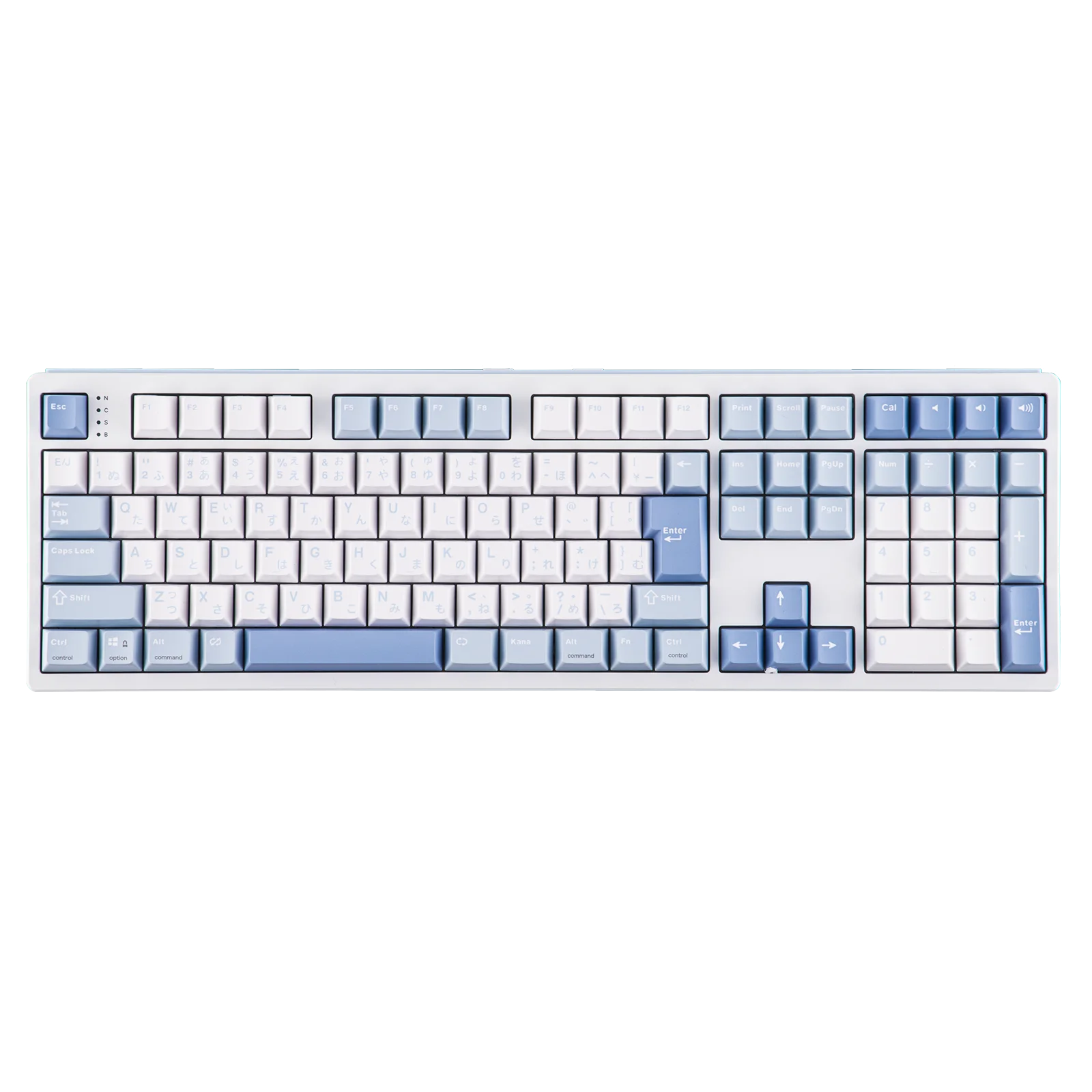 EPOMAKER TH108 Japanese Version 100% Sized Gasket Wired/Bluetooth/2.4Ghz Wireless NKRO Mechanical Keyboard Long-Lasting 8000mAh
