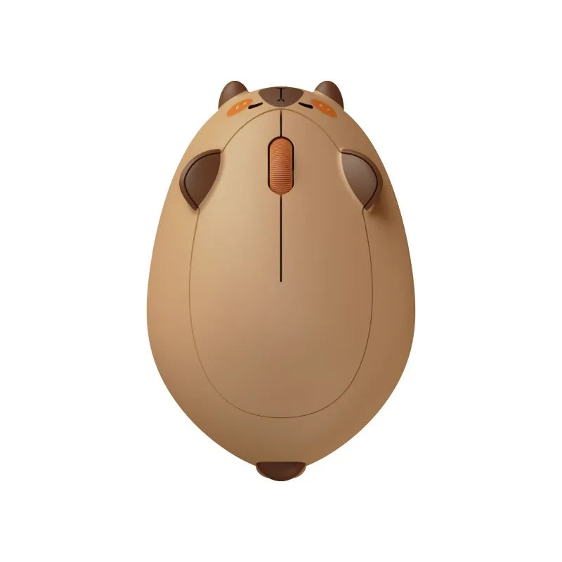 Akko 2.4G Wireless Mouse Cute Cat Capybara Theme Creative Mouse Ergonomic Optical 1200DPI Mini Mice For Office Gaming Mouse